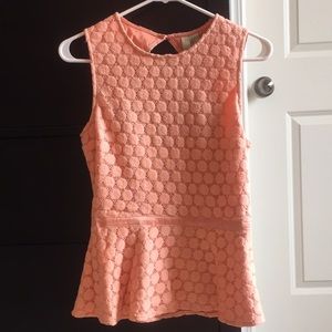 BNWT Forever 21 Peplum Shirt